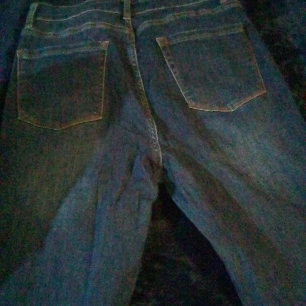 ALLOY Dark Blue Denim Pants